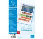 Packung mit 100 Aktenhüllen PP glatt 1,2mm - A5 - Kristall