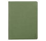 Rhodiarama livret porte-bloc N°16 pour bloc ou carnet format A5 - Sauge