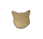 Set 10 kleine doosjes katten 6x6x3 cm - Kraft