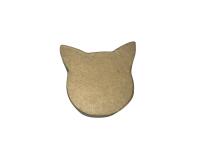Set de 10 petites boites chats 6x6x3cm - Kraft