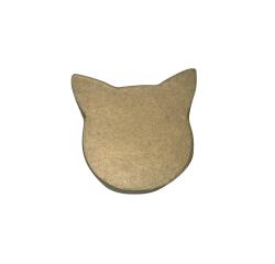 Set de 10 petites boites chats 6x6x3cm - Kraft