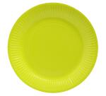 20 round cardboard plates, Ø 23 cm