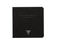 Flying Spirit carnet dos carré 50F 10,5x10,5cm 90g - Noir