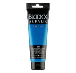 Feine Acrylfarbe, Acrylic Artist, Tube 120ml - Colinblau (Imitation)