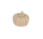 Boite citrouille 15x15x13cm - Kraft