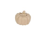 Boite citrouille 15x15x13cm - Kraft