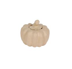 Boite citrouille 15x15x13cm - Kraft