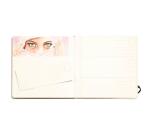 Fontaine Stitch bound Watercolour Post Cards 300g, 21x21cm - White