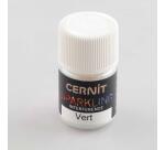 CERNIT - Colored Pearlescent Effect Powder - Green - Can be mixed - 5g pot - CE6110005600C - Green