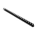 Canutillos para encuadernar Caja de 25 - Grosor: 16mm - Capacidad: 90-120