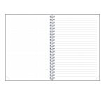 Recharge agenda de bureau EasyTime 21S Spiralé 21 x 15 cm Semainier Janvier à Décembre 2027