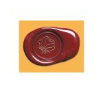 Pastille laiton sur broche 24 mm