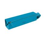 Rhodiarama pennenetui Italiaans kunstleer 23x5x5 cm - Turquoise