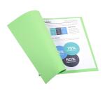 Packung mit 100 Aktendeckeln aus Recyclingkarton 220g, 24x32cm für DIN A4, Forever