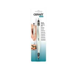 Cernit outil avec boules métal 13mm/8mm - Acier