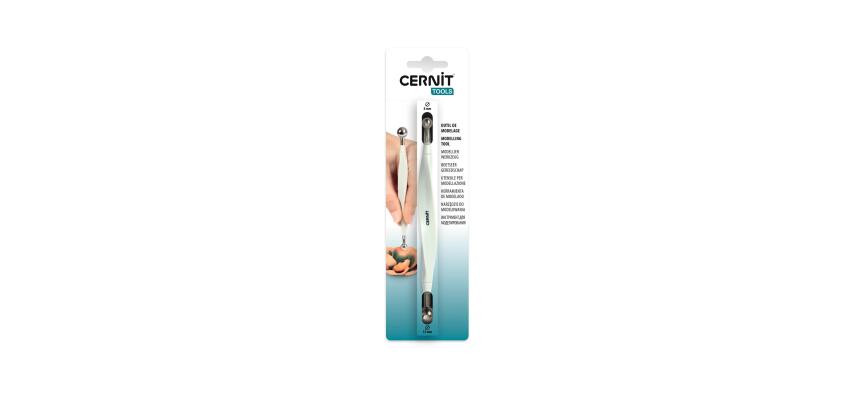 Cernit outil avec boules métal 13mm/8mm - Acier