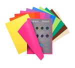 Paquete de 100 Subcarpetas de papel Flash 80 g/m2