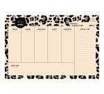 Hebdo Planner Dark Roar 26.5 x 18 cm - Image