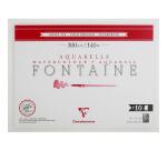 Fontaine bloc collé 1 côté 10F 31x41cm 300g grain fin
