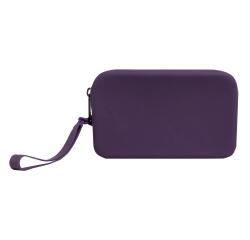 Silicone case TITANIUM 15x9x2.5cm ass - Assorted colors