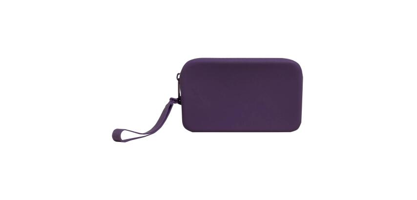 Siliconenhoes TITANIUM 15x9x2,5cm ass - Verschillende kleuren