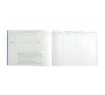 Piqûre 25x32cm pour agents immobiliers et marchands de biens - 80 pages