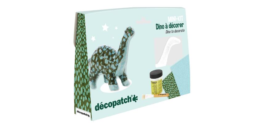 Mini-kit dinosaure - Bleu