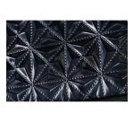Trousse holographique ronde Ø7x22 cm noir - Noir