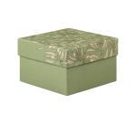 Jardin des Sens, Set de 3 boîtes gigognes carrées 25x25x12 cm, 20x20x11cm, et 16x16x10 cm