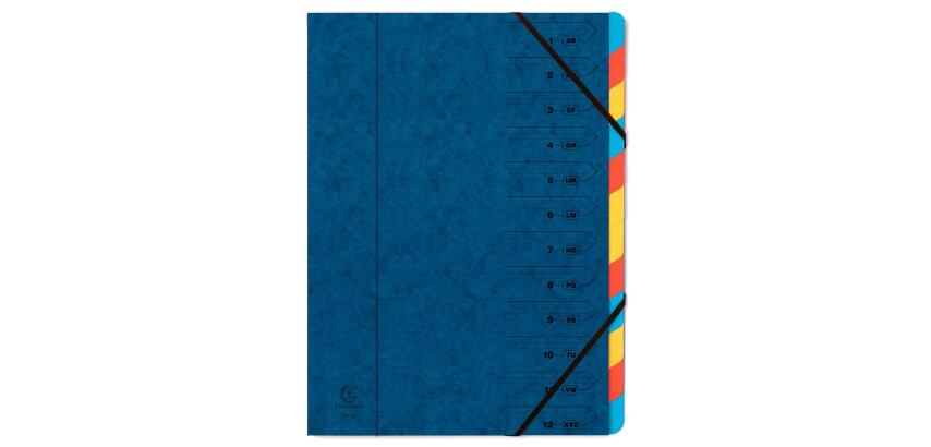 File Europa Multi File A4 355g 12P