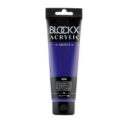 Feine Acrylfarbe, Acrylic Artist, Tube 120ml - Violet d'outremer