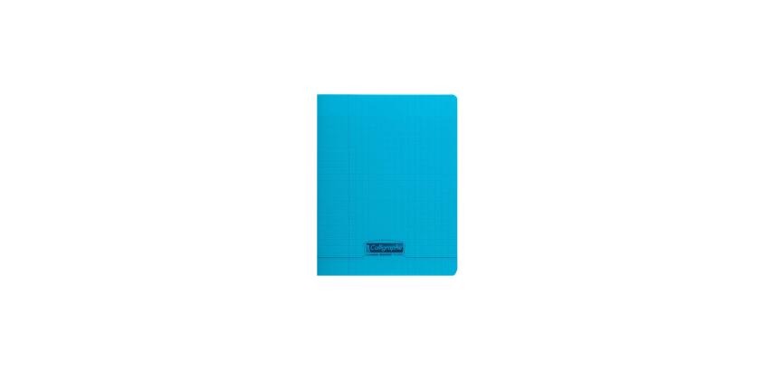 Cahier piqué 8000 POLYPRO 17x22 cm 32 pages grands carreaux 90 g