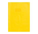 Protège-cahiers grain cuir PVC 22/100ème A4