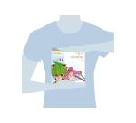 Graffy Pop Number, Manga - Blauw