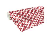 Alliance 60g, rl 50x0,70m Boules scandi - Rouge