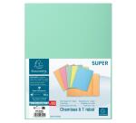 Paquet 100 chemises 1 rabat SUPER 160 - 24x32cm