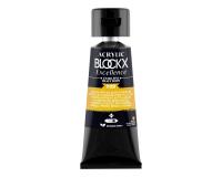 Peinture acrylique extra-fine fine tube 75ml - Jaune moyen sans cadmium