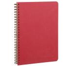 Clairefontaine Nomaddict Notebook - A5 - 5x5 Grid - 50 Sheets - 90gsm ? Wirebound - Red