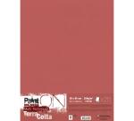 PaintON Terracotta, Packung mit 10 Bogen 50x65cm, Mixed Media