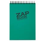Zap Book bloc spiralé 160F A4 80g - Assortiment mixte