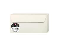Paquet de 50 enveloppes Pollen 110x220mm 120g/m2 - Gris perle