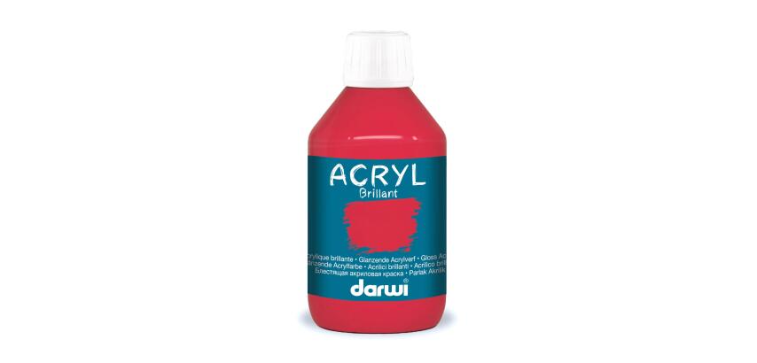 Darwi Gloss Acrylic Paint - 250ml