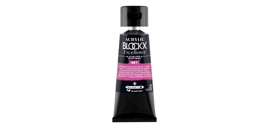 Peinture acrylique extra-fine fine tube 75ml - Quinacridone magenta clair