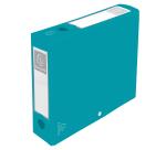 Exacompta Titane Press Stud Filing Box, 80 mm Spine, Recycled PP - Assorted colours