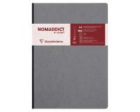 Cahier brochure Age Bag A4 192 pages ligné - Gris