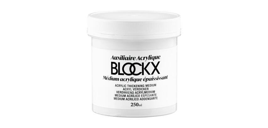 Médium acrylique épaississant - 250ml
