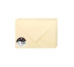 Enveloppe Pollen Clairefontaine 120 g/m² sans fenêtre avec patte autocollante couleur - Paquet de 20