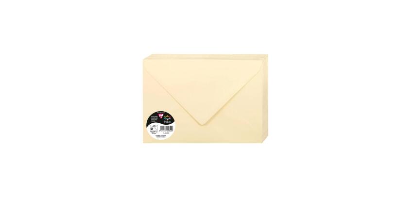 Clairefontaine Pollen Kraft Envelopes - C5 (162x229mm) - 120gsm - Pack 20