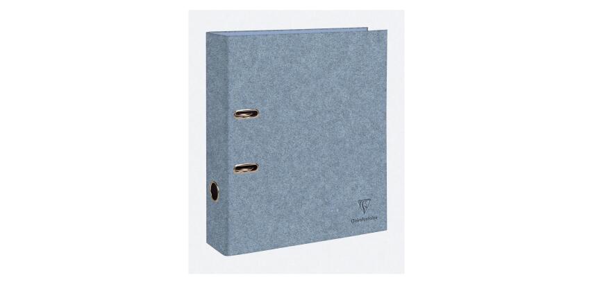 Jeans et Cocoa, Classeur à levier A4, dos 7 cm, jeans - Bleu jeans