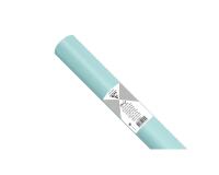 PAPIER DE SOIE, Rouleau de 24 feuilles 18g/m2 au format 50x75cm - Bleu ciel